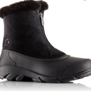 Women's SOREL Snow Angel Front Zip Winter Boots